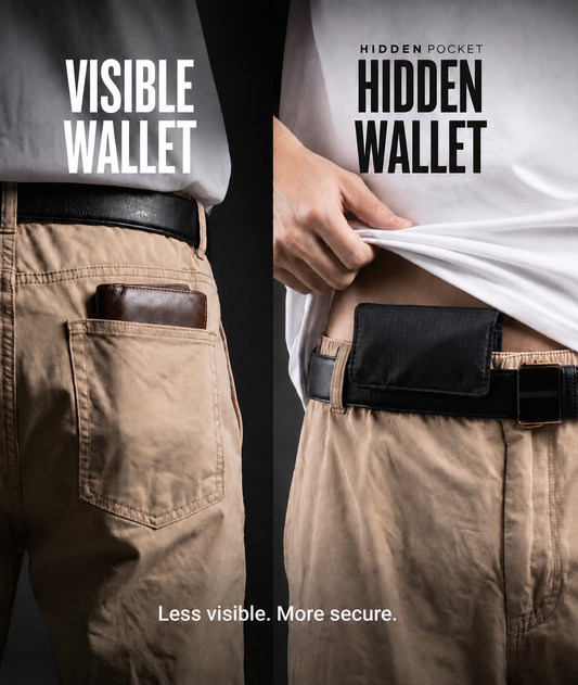 Hidden Pocket™ SafeCarry