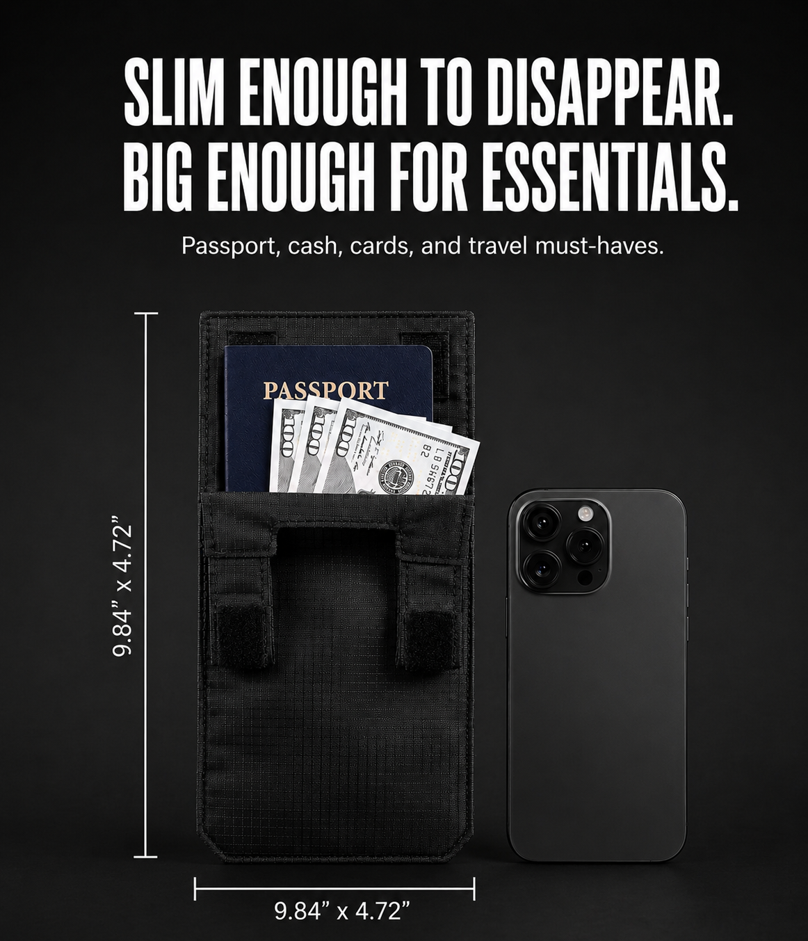 Hidden Pocket™ SafeCarry